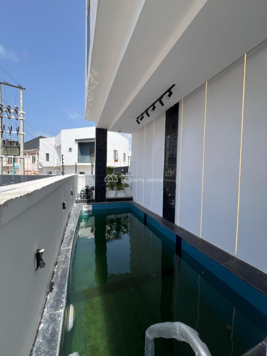 5-bedroom Fully Detached Duplex with Bq & Pool, Lekki Phase 2, Ikota, Lekki, Lagos, Detached Duplex for Sale