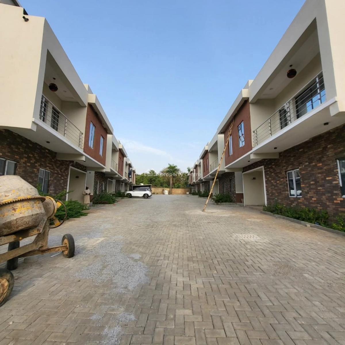 Brand New 4 Bedrooms Semi-detached Duplex, Ministers Hill, Life Camp, Abuja, Semi-detached Duplex for Sale