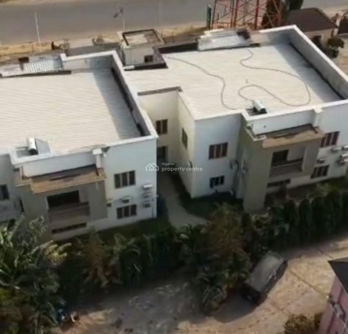 Neatly Used Two Units of 5 Bedroom Semi-detached Duplexes, Asokoro District, Abuja, Semi-detached Duplex for Sale