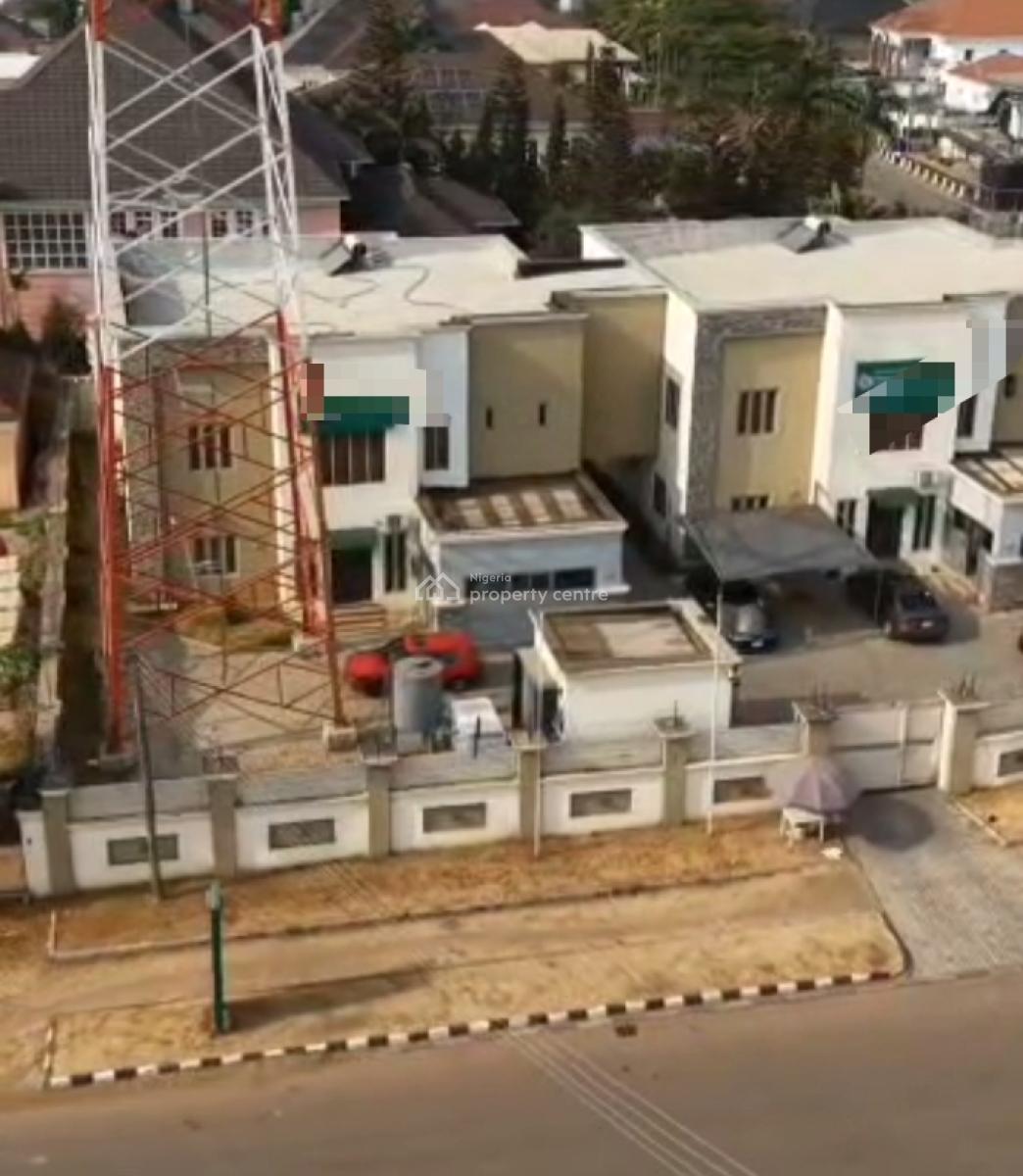 Neatly Used Two Units of 5 Bedroom Semi-detached Duplexes, Asokoro District, Abuja, Semi-detached Duplex for Sale
