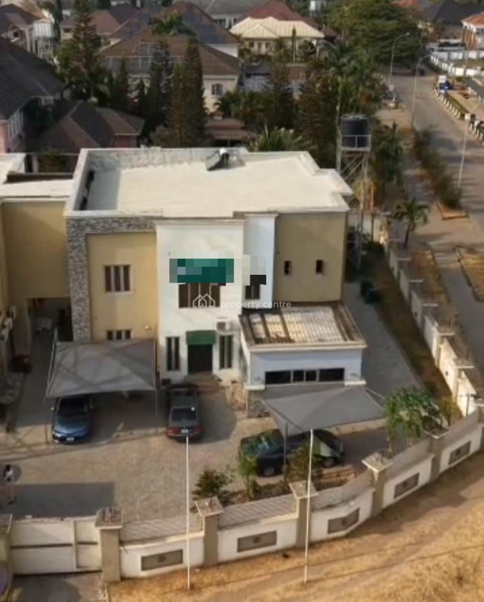 Neatly Used Two Units of 5 Bedroom Semi-detached Duplexes, Asokoro District, Abuja, Semi-detached Duplex for Sale