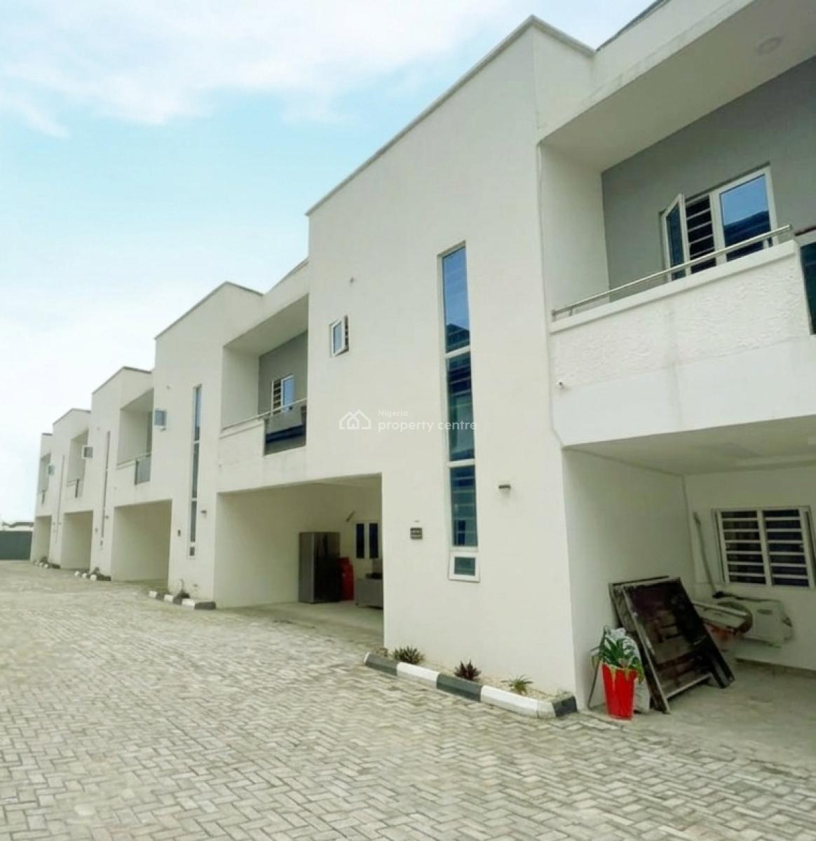4 Bedroom Terraced Duplex, Gra, Abijo, Lekki, Lagos, Terraced Duplex for Sale