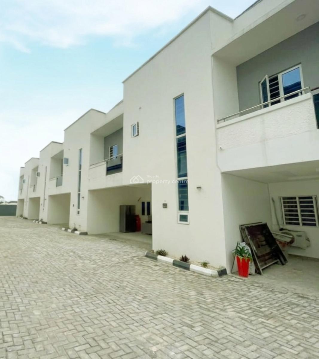 4 Bedroom Terraced Duplex, Gra, Abijo, Lekki, Lagos, Terraced Duplex for Sale