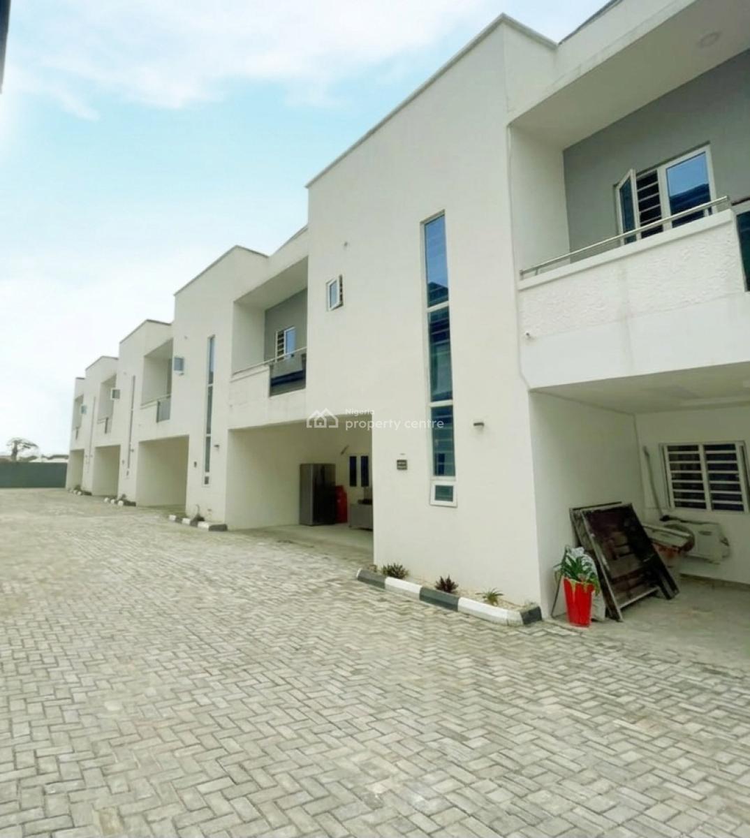 4 Bedroom Terraced Duplex, Gra, Abijo, Lekki, Lagos, Terraced Duplex for Sale