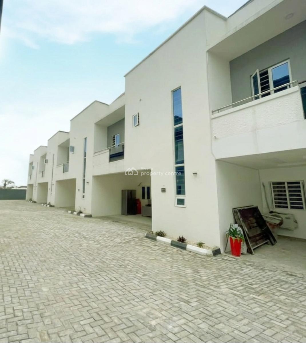 4 Bedroom Terraced Duplex, Gra, Abijo, Lekki, Lagos, Terraced Duplex for Sale