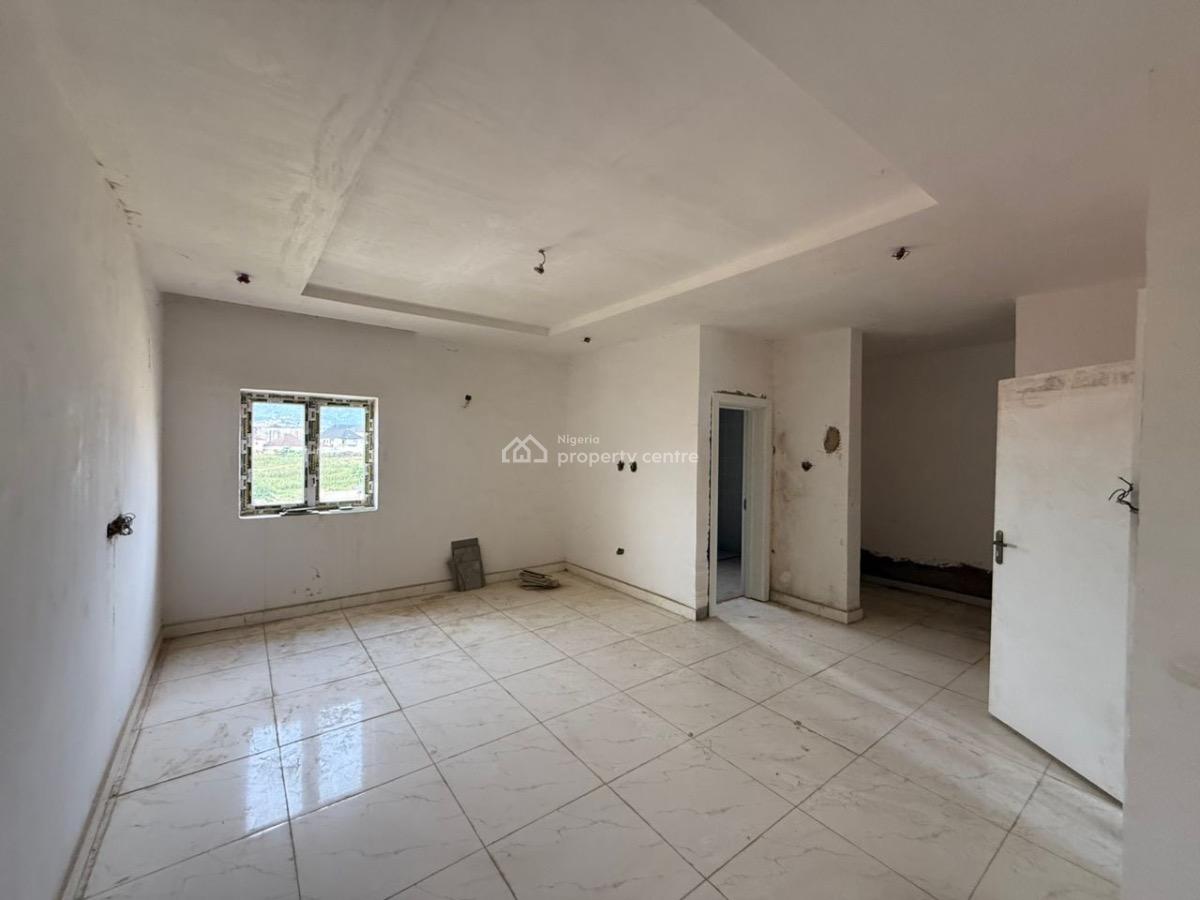 4 Bedroom Terrace with Bq at Kubwa Fo1, Fo1 Layout, Kubwa, Abuja, Terraced Duplex for Sale