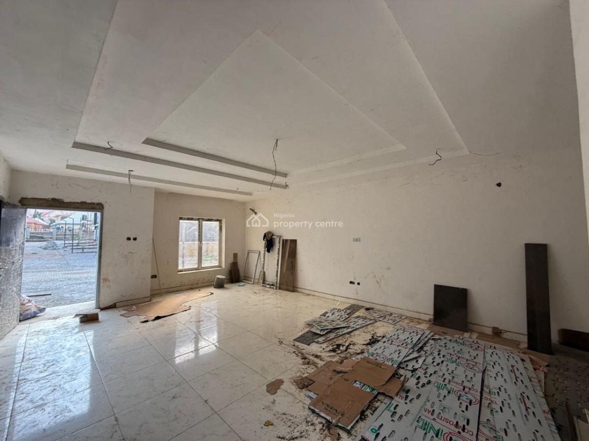 4 Bedroom Terrace with Bq at Kubwa Fo1, Fo1 Layout, Kubwa, Abuja, Terraced Duplex for Sale