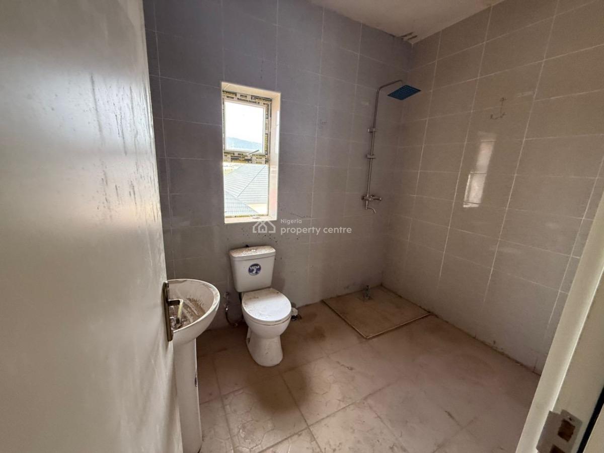 4 Bedroom Terrace with Bq at Kubwa Fo1, Fo1 Layout, Kubwa, Abuja, Terraced Duplex for Sale