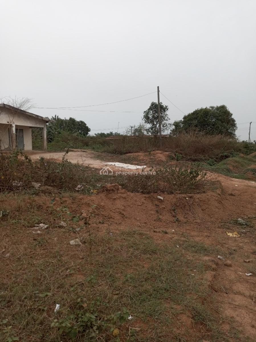 Full Plot Facing Expressway, Ilado, Ijebu East, Ogun, Commercial Land for Sale