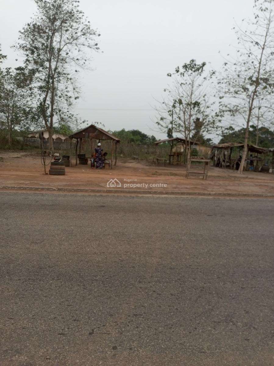 Full Plot Facing Expressway, Ilado, Ijebu East, Ogun, Commercial Land for Sale