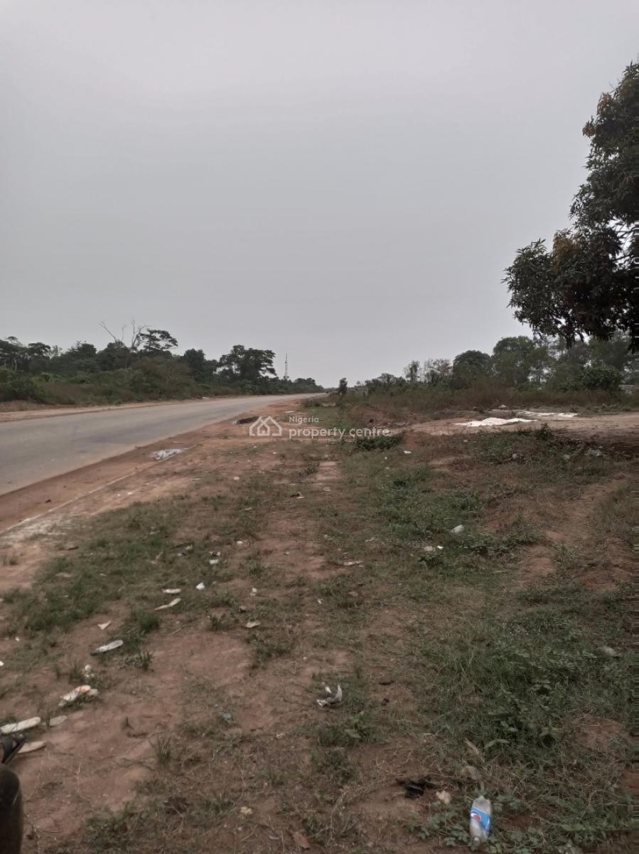 Full Plot Facing Expressway, Ilado, Ijebu East, Ogun, Commercial Land for Sale