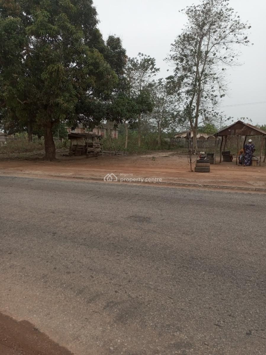 Full Plot Facing Expressway, Ilado, Ijebu East, Ogun, Commercial Land for Sale