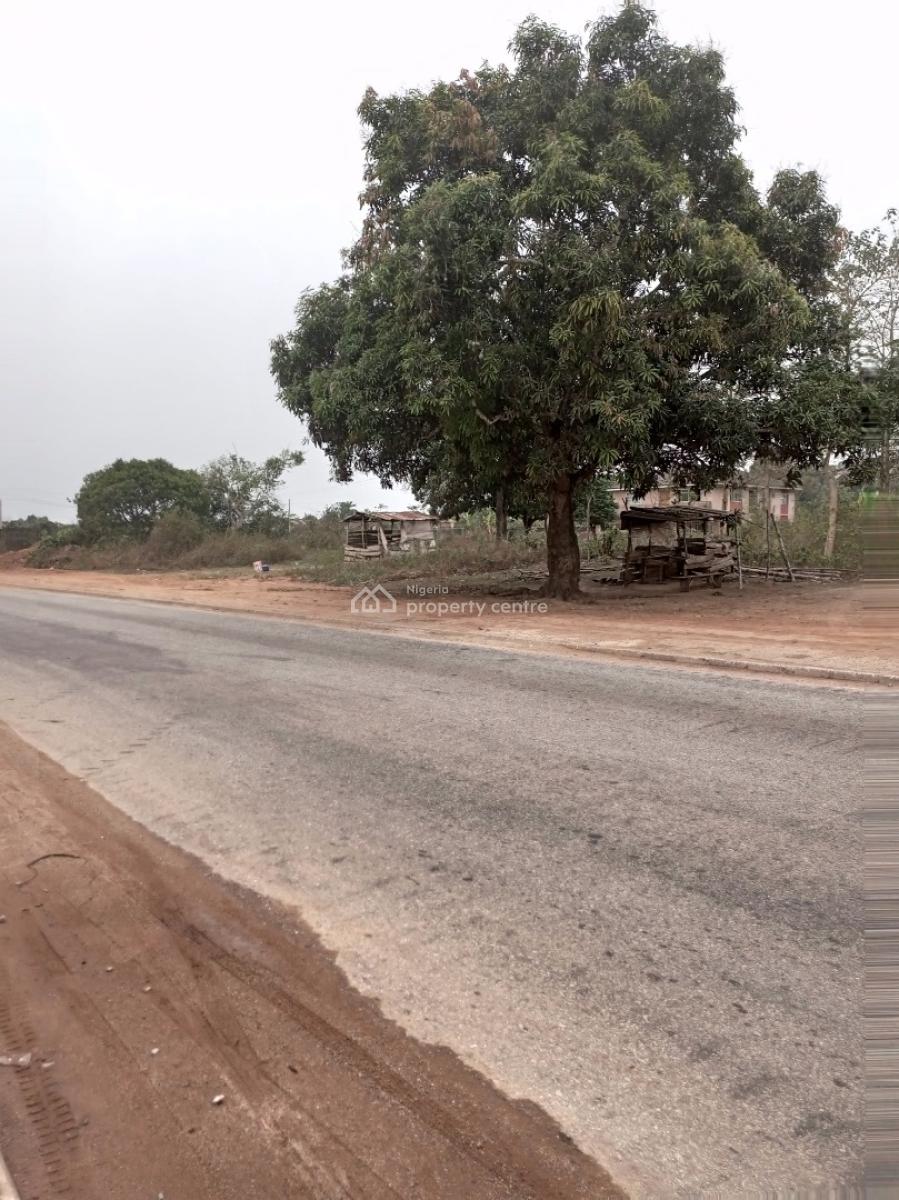 Full Plot Facing Expressway, Ilado, Ijebu East, Ogun, Commercial Land for Sale