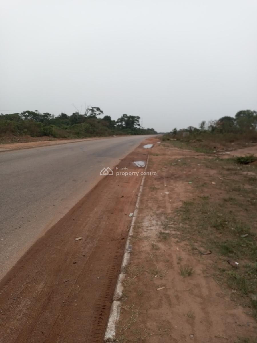 Full Plot Facing Expressway, Ilado, Ijebu East, Ogun, Commercial Land for Sale