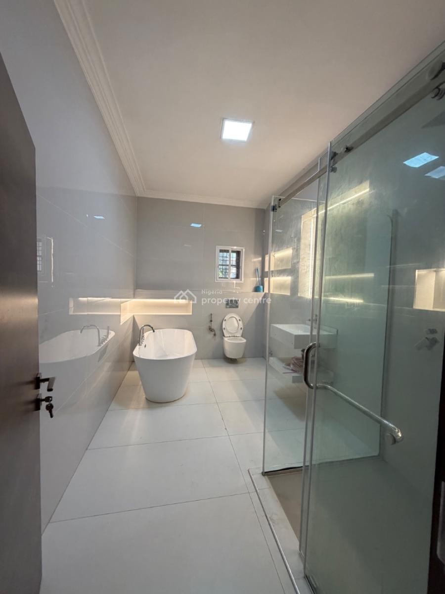 Luxury 4 Bedroom Terrace Duplex with a Bq, Katampe Extension, Diplomatic Zone, Katampe Extension, Katampe, Abuja, Terraced Duplex for Rent
