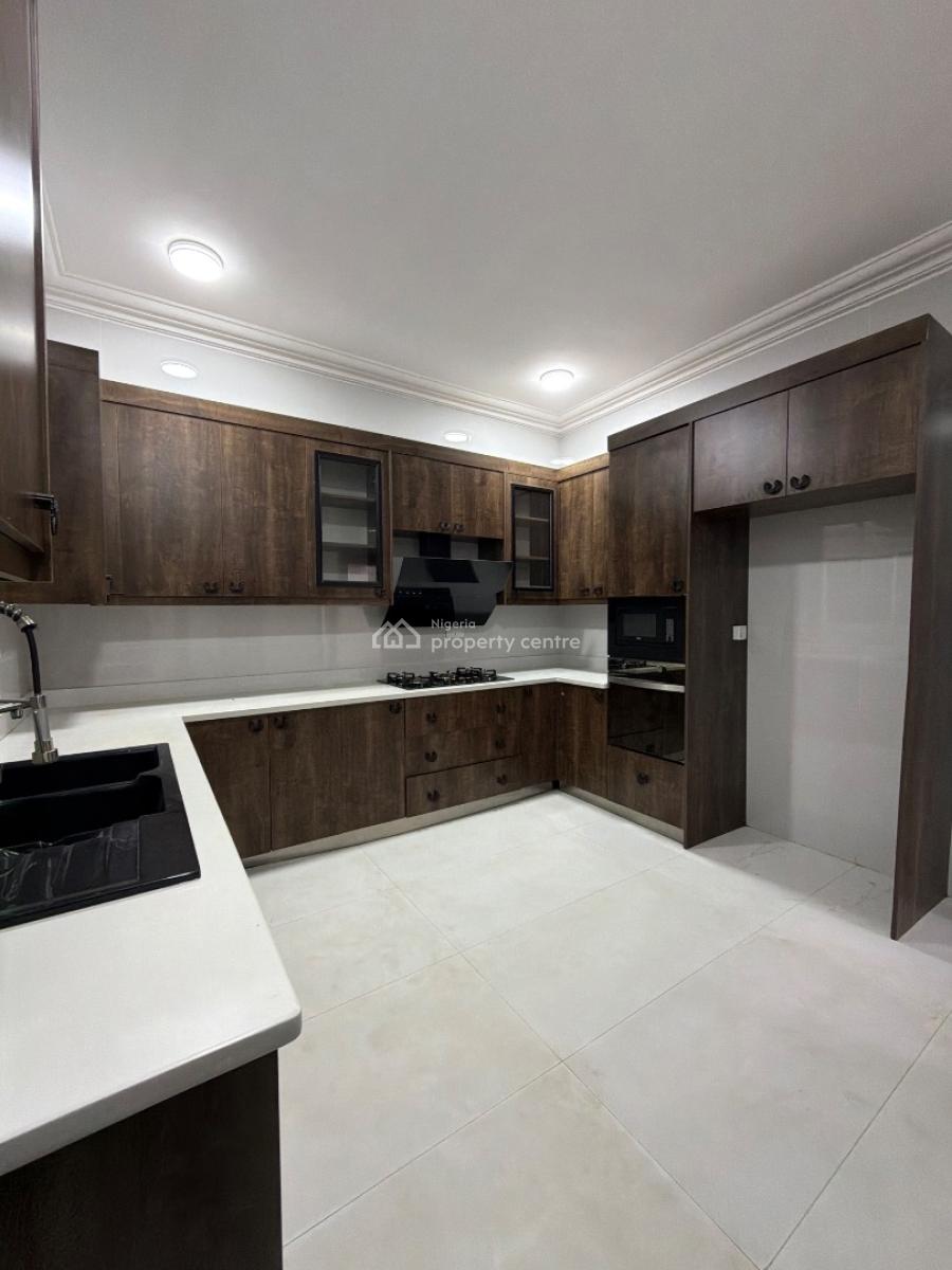 Luxury 4 Bedroom Terrace Duplex with a Bq, Katampe Extension, Diplomatic Zone, Katampe Extension, Katampe, Abuja, Terraced Duplex for Rent