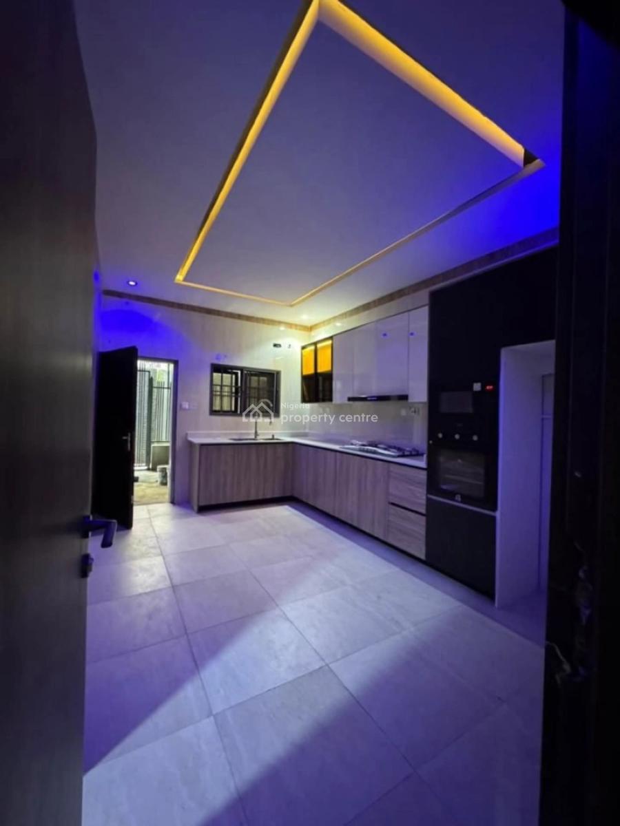 Brand New 4 Bedroom Terrace with 1 Room Bq, Life Camp, Abuja, Terraced Duplex for Sale
