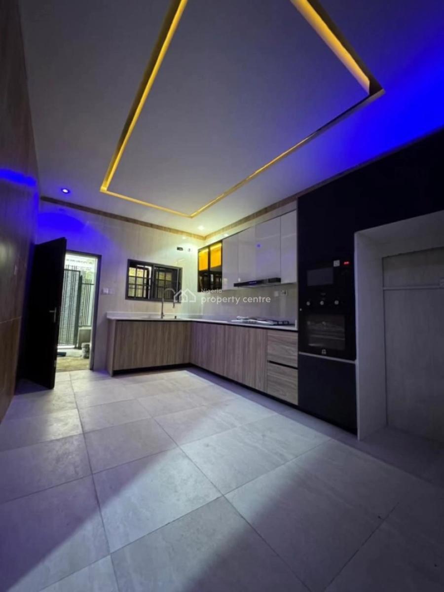 Brand New 4 Bedroom Terrace with 1 Room Bq, Life Camp, Abuja, Terraced Duplex for Sale