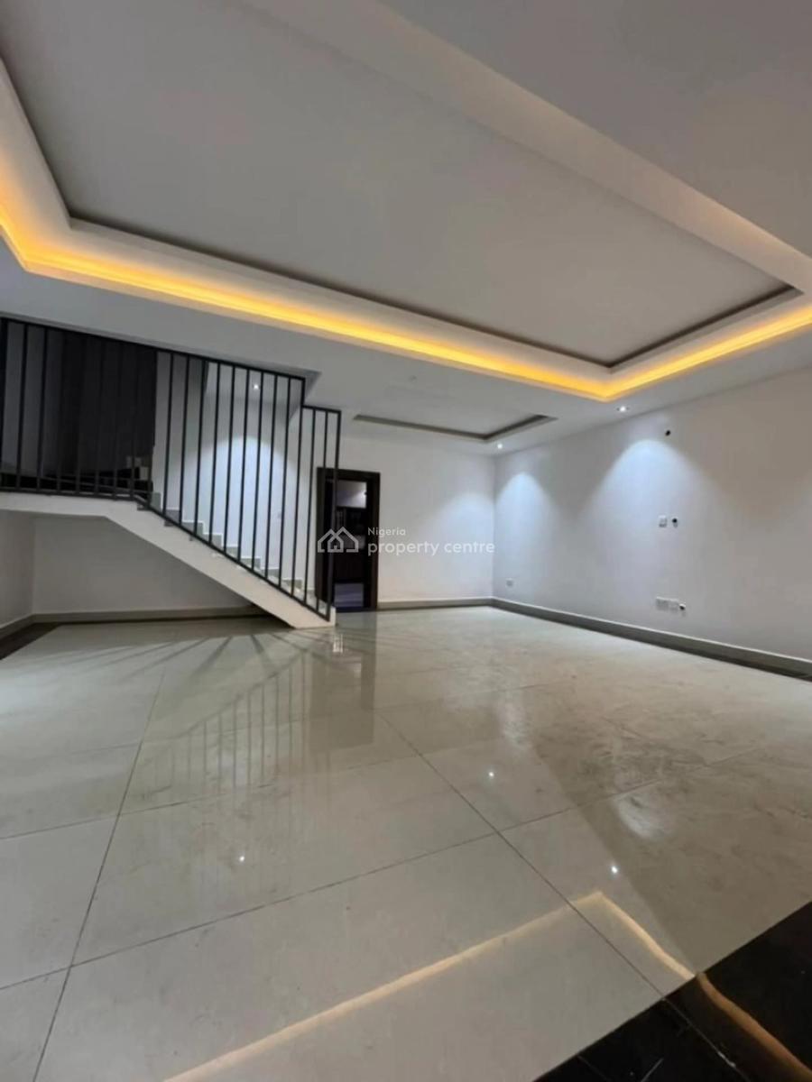 Brand New 4 Bedroom Terrace with 1 Room Bq, Life Camp, Abuja, Terraced Duplex for Sale
