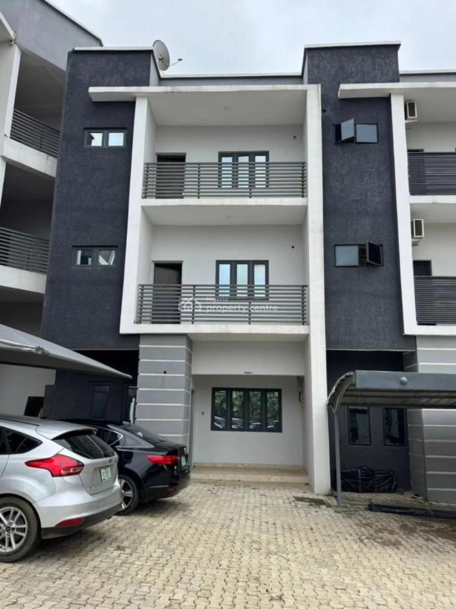 Brand New 4 Bedroom Terrace with 1 Room Bq, Life Camp, Abuja, Terraced Duplex for Sale