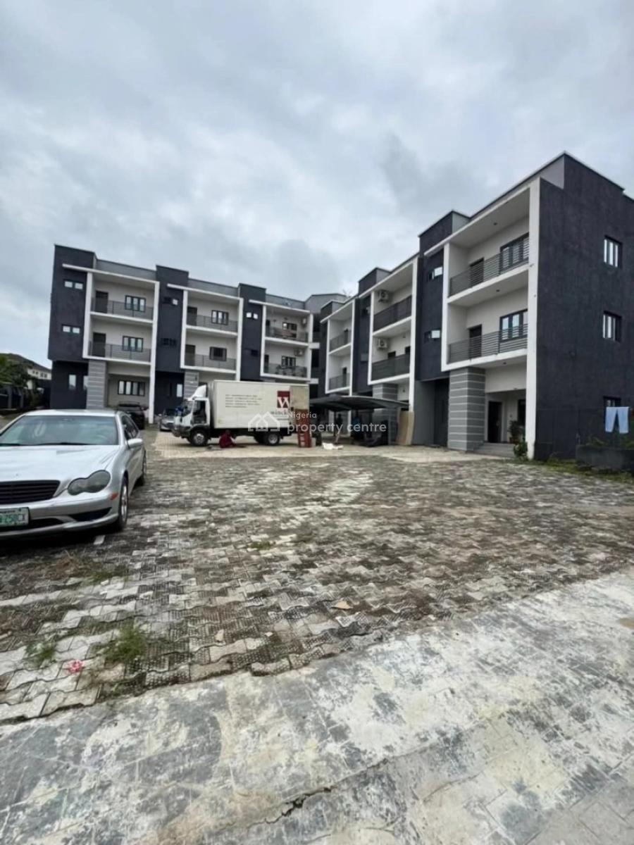 Brand New 4 Bedroom Terrace with 1 Room Bq, Life Camp, Abuja, Terraced Duplex for Sale