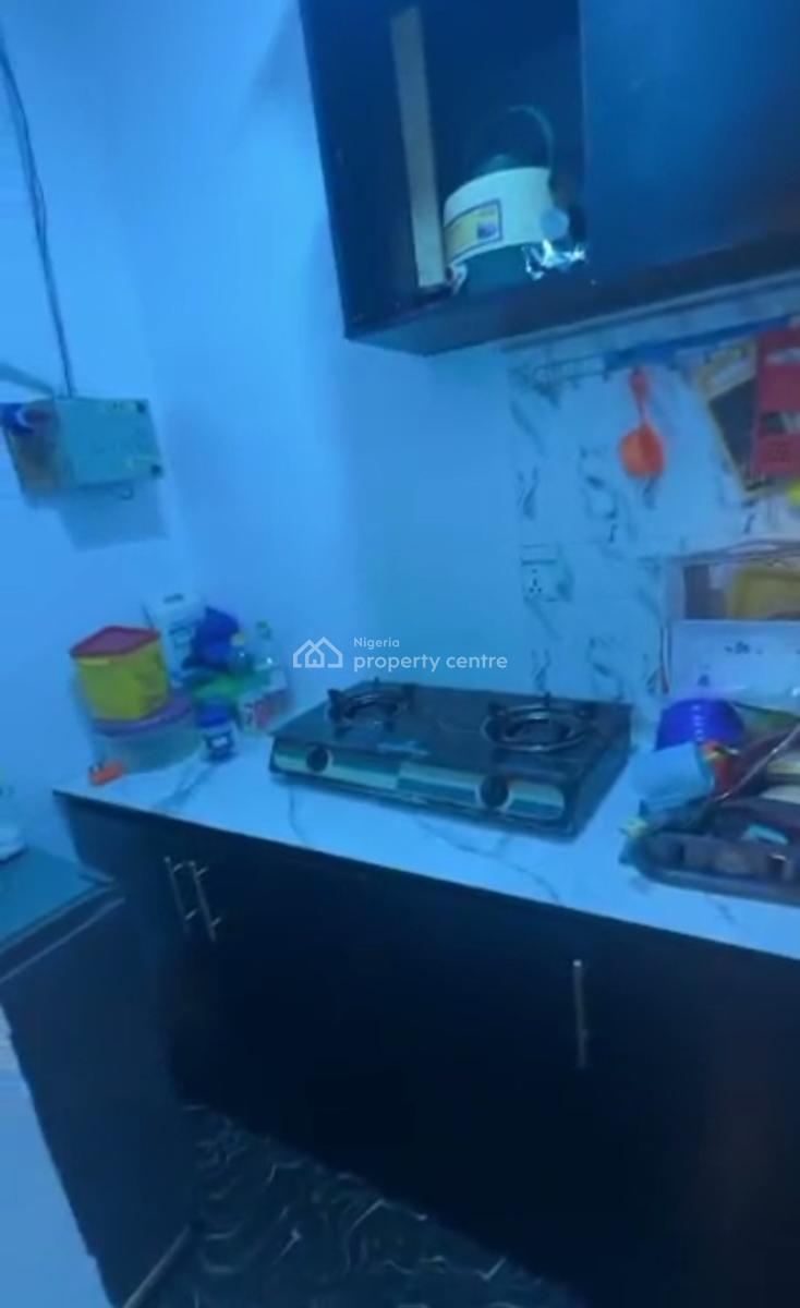 Standard Spacious Tastefully Built One Bedroom Apartment, Alagomeji, Yaba, Lagos, Mini Flat (room and Parlour) for Rent