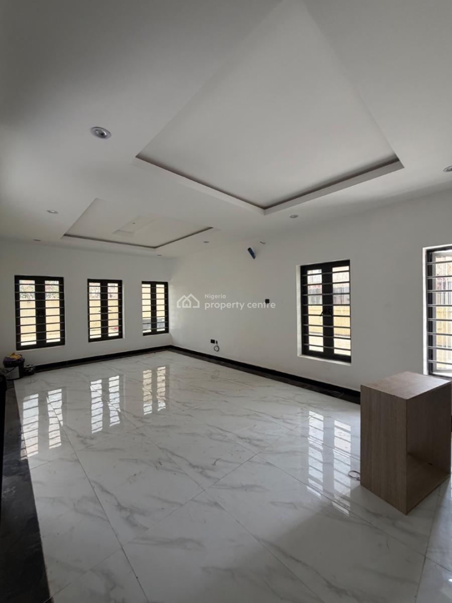 Luxury Brand New 4 Bedroom Terrace with a Bq, Katampe By Living Faith, Katampe (main), Katampe, Abuja, Terraced Duplex for Rent