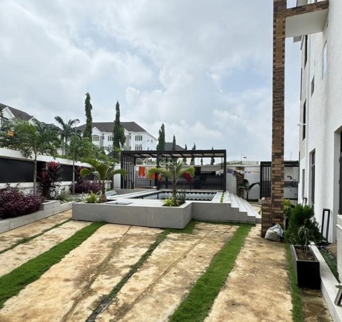 Exquisite 5 Bedrooms Duplex with Swimming Pool, Katampe, Abuja, Detached Duplex for Sale