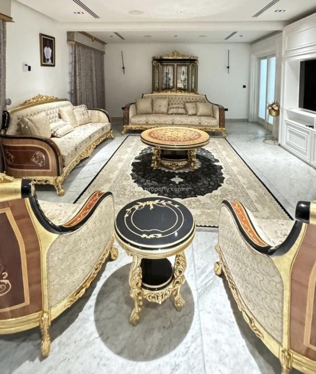 Exquisite 5 Bedrooms Duplex with Swimming Pool, Katampe, Abuja, Detached Duplex for Sale