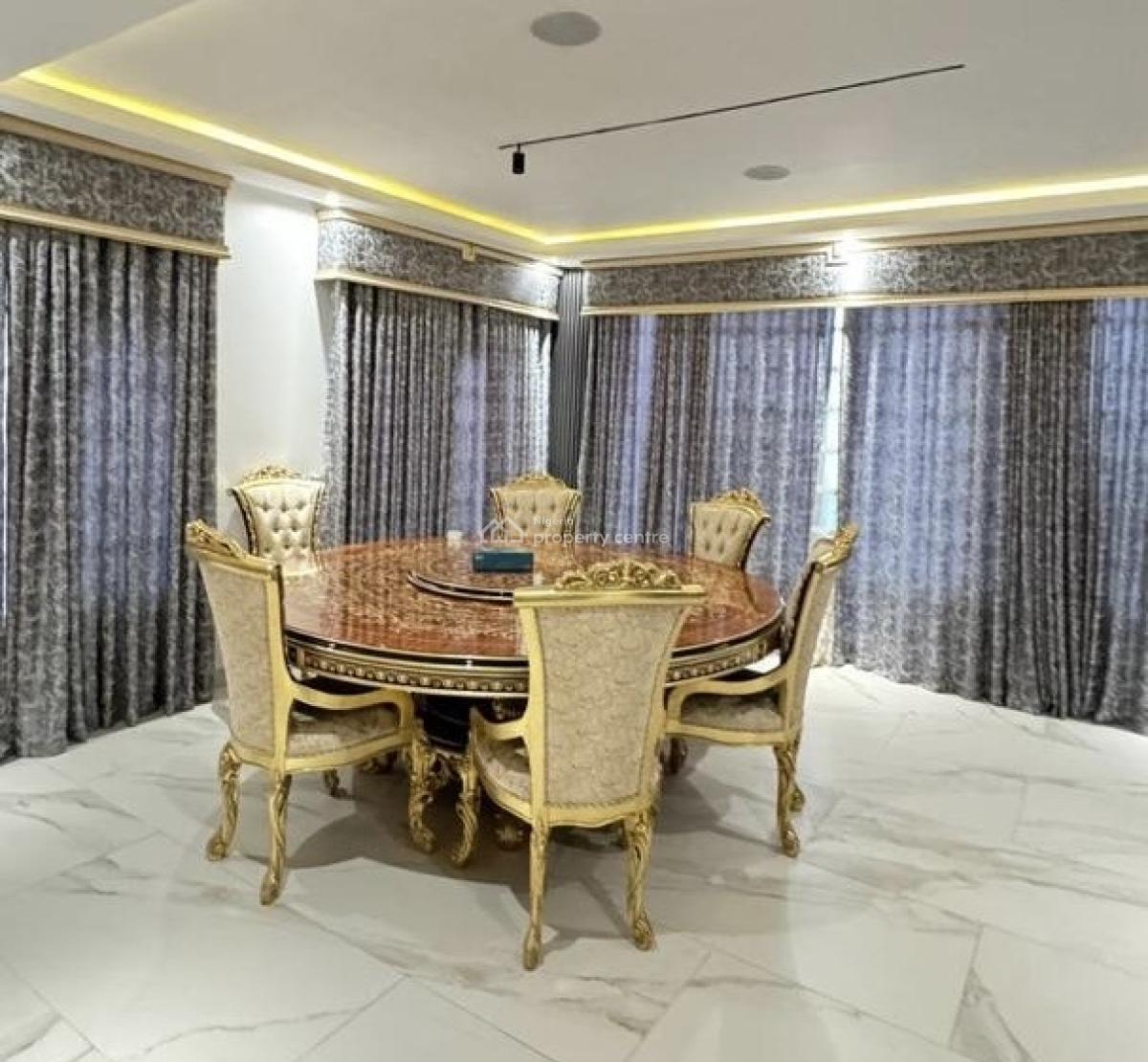 Exquisite 5 Bedrooms Duplex with Swimming Pool, Katampe, Abuja, Detached Duplex for Sale
