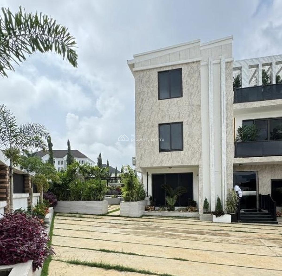 Exquisite 5 Bedrooms Duplex with Swimming Pool, Katampe, Abuja, Detached Duplex for Sale