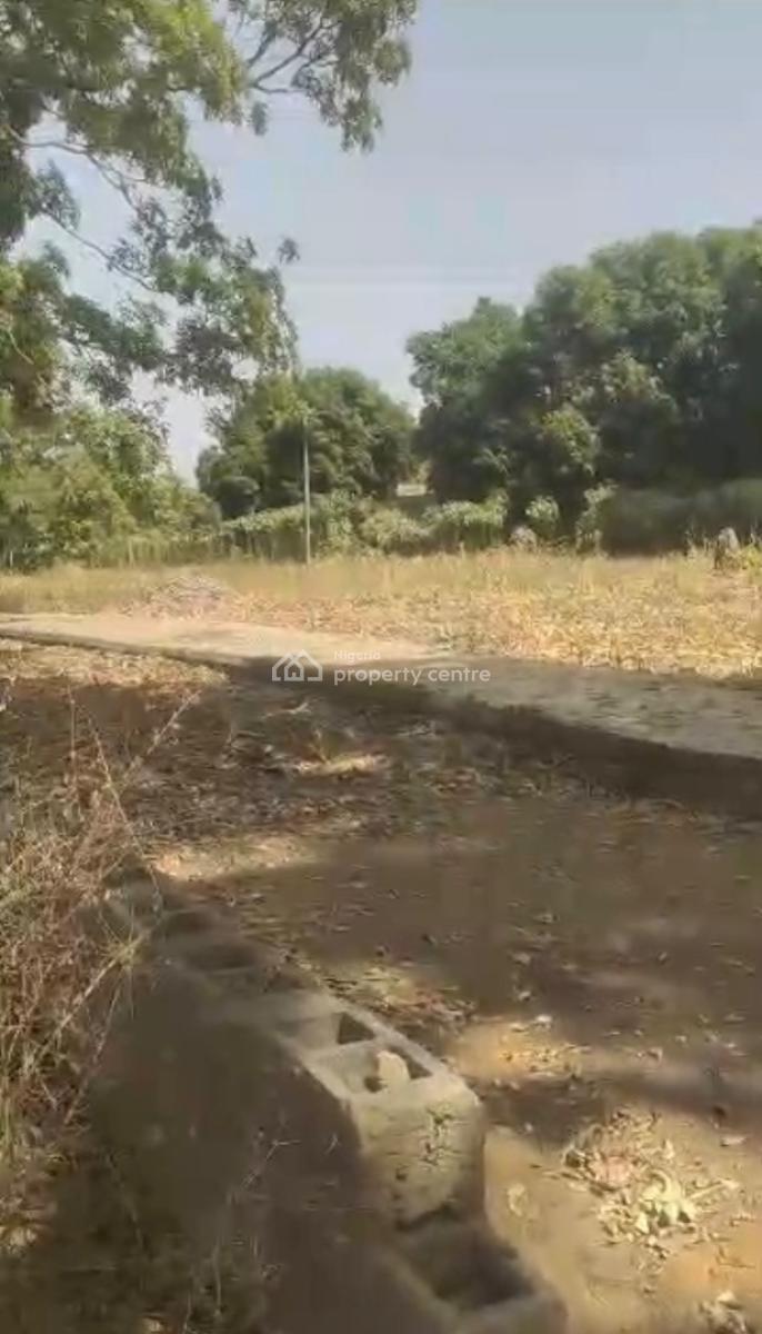 2,800 Sqm of Land, Garki, Abuja, Commercial Land for Rent
