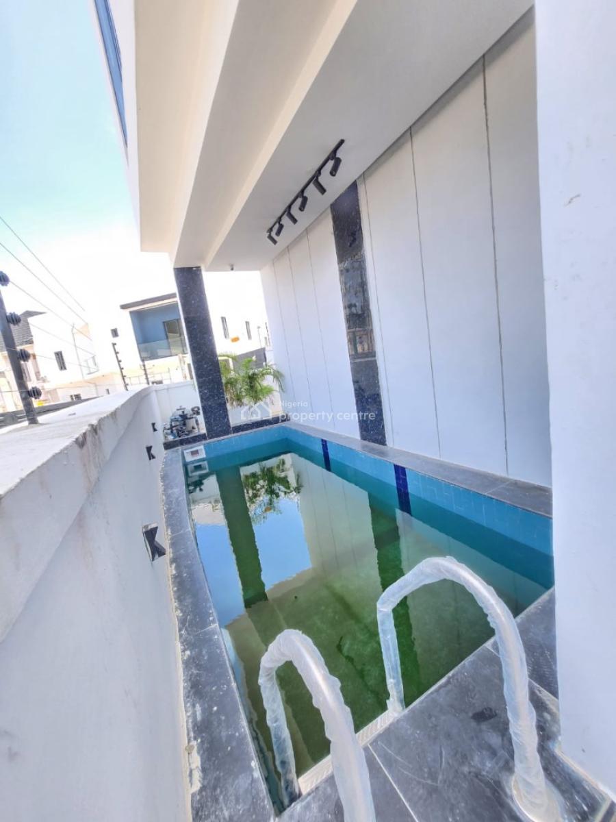 Luxury 5 Bedroom Fully Detached Smart Home with Swimming Pool, Ikota, Ikota, Lekki, Lagos, Detached Duplex for Sale
