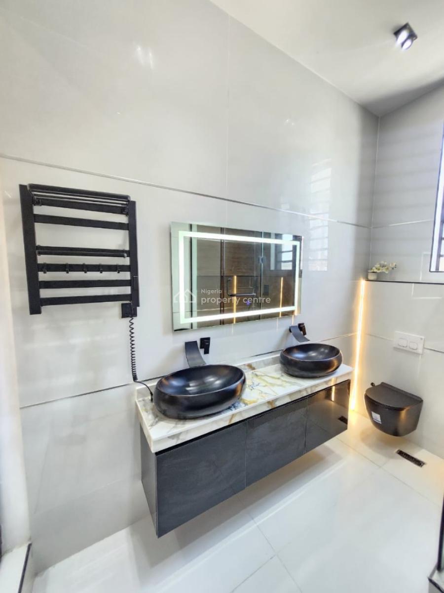 Luxury 5 Bedroom Fully Detached Smart Home with Swimming Pool, Ikota, Ikota, Lekki, Lagos, Detached Duplex for Sale