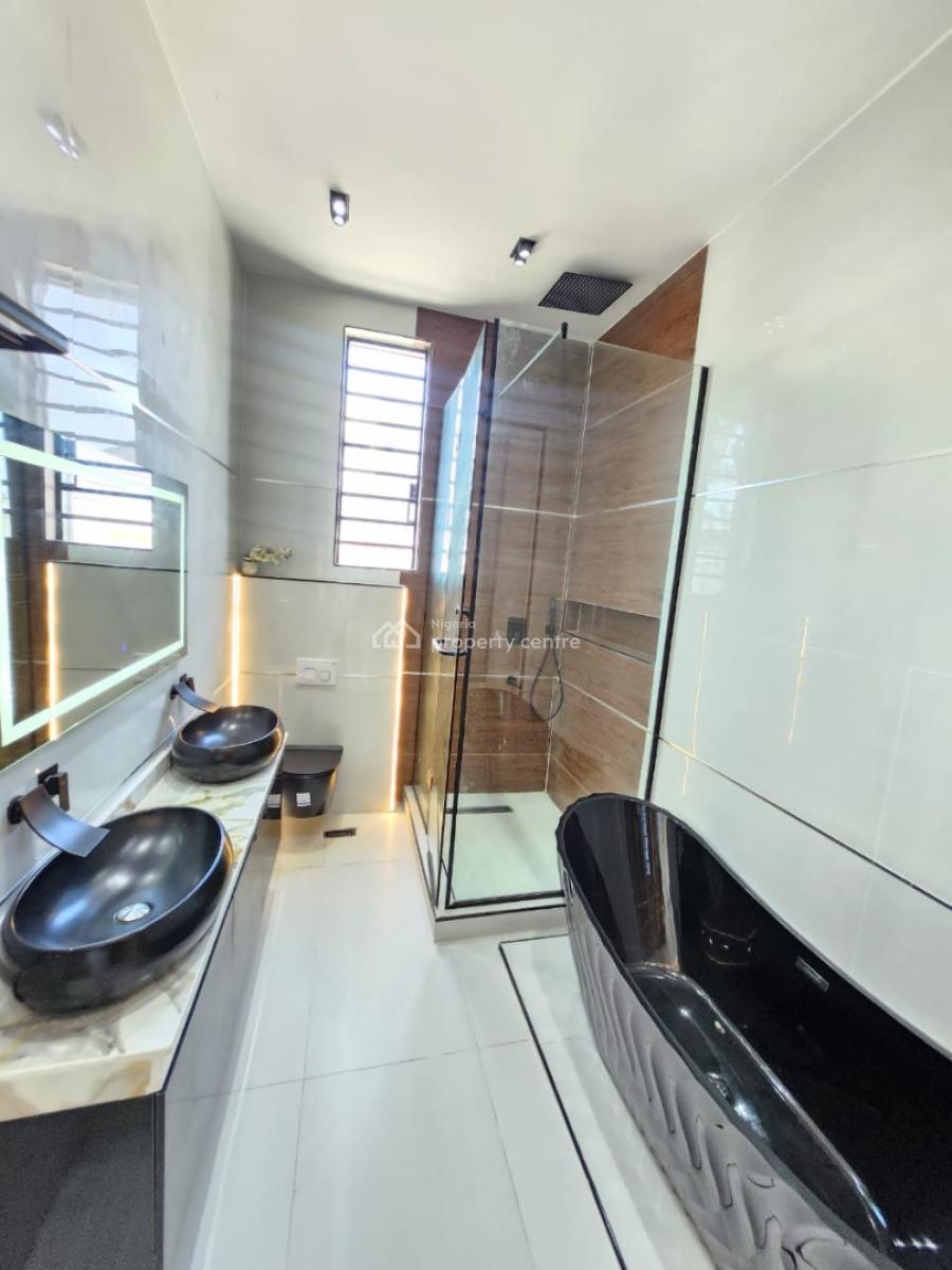 Luxury 5 Bedroom Fully Detached Smart Home with Swimming Pool, Ikota, Ikota, Lekki, Lagos, Detached Duplex for Sale