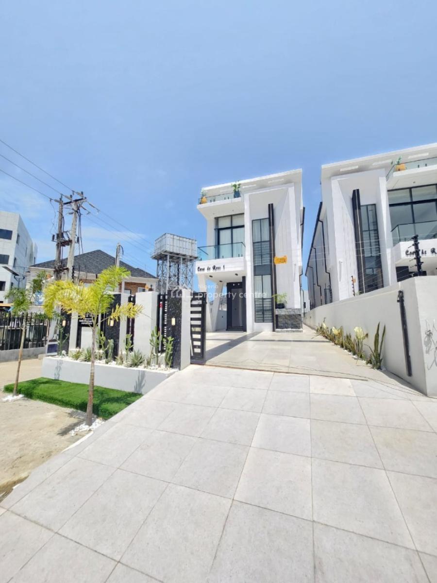 Luxury 5 Bedroom Fully Detached Smart Home with Swimming Pool, Ikota, Ikota, Lekki, Lagos, Detached Duplex for Sale
