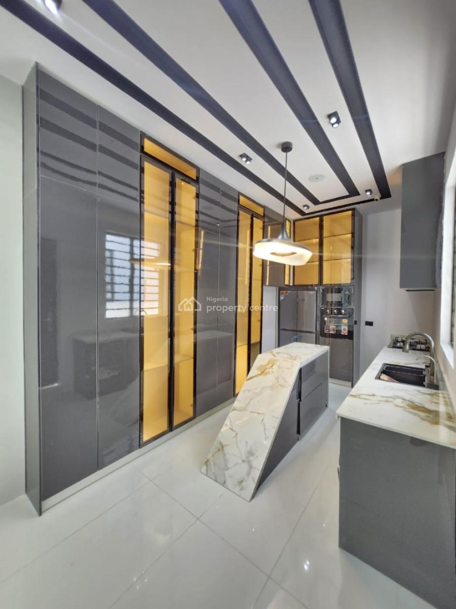 Luxury 5 Bedroom Fully Detached Smart Home with Swimming Pool, Ikota, Ikota, Lekki, Lagos, Detached Duplex for Sale