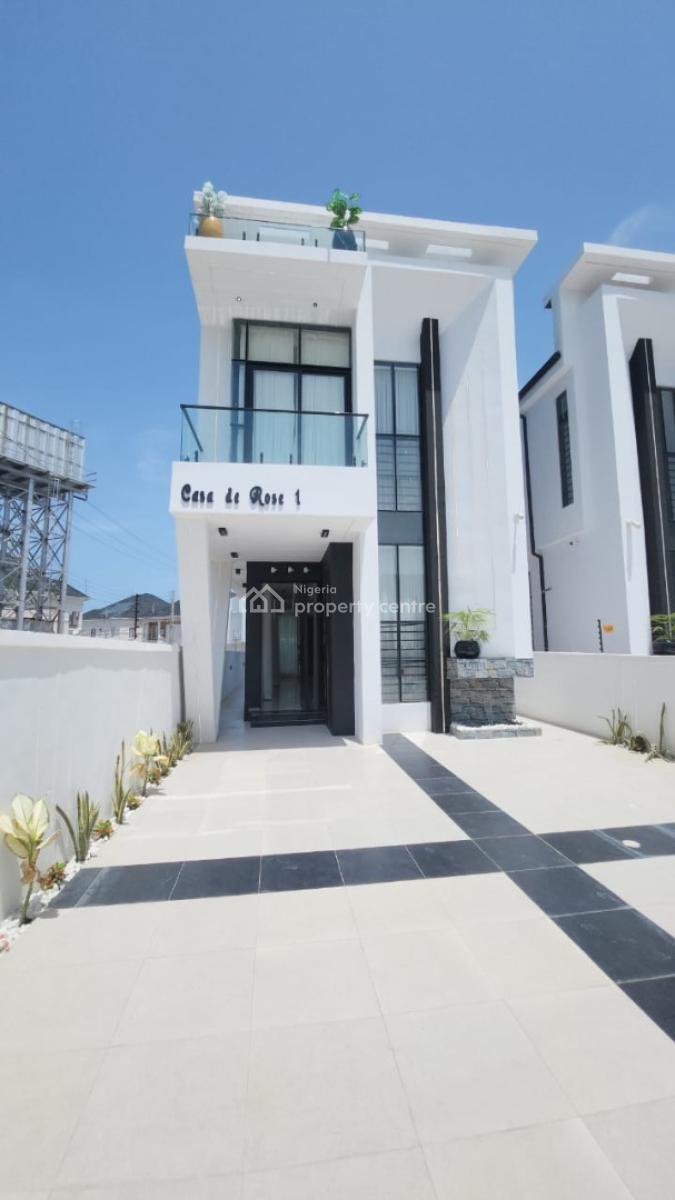 Luxury 5 Bedroom Fully Detached Smart Home with Swimming Pool, Ikota, Ikota, Lekki, Lagos, Detached Duplex for Sale