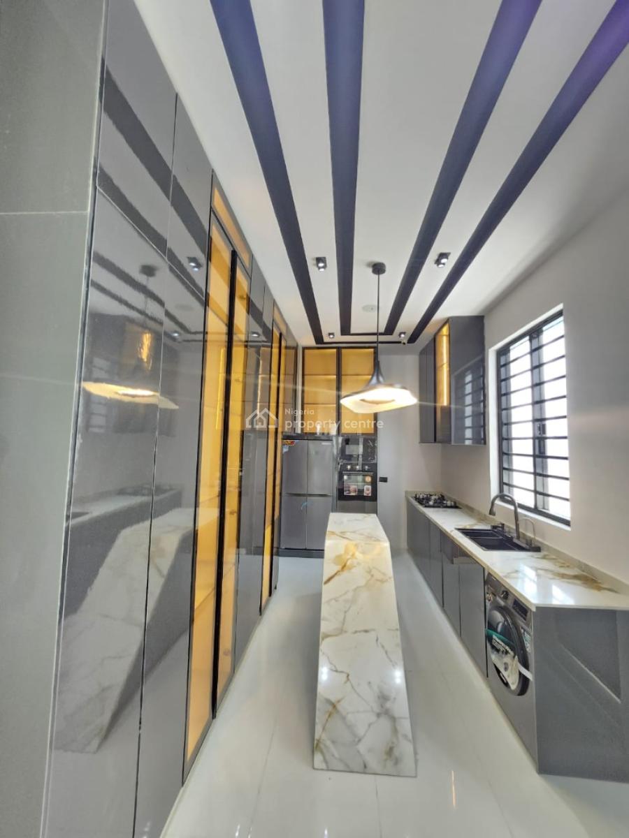 Luxury 5 Bedroom Fully Detached Smart Home with Swimming Pool, Ikota, Ikota, Lekki, Lagos, Detached Duplex for Sale