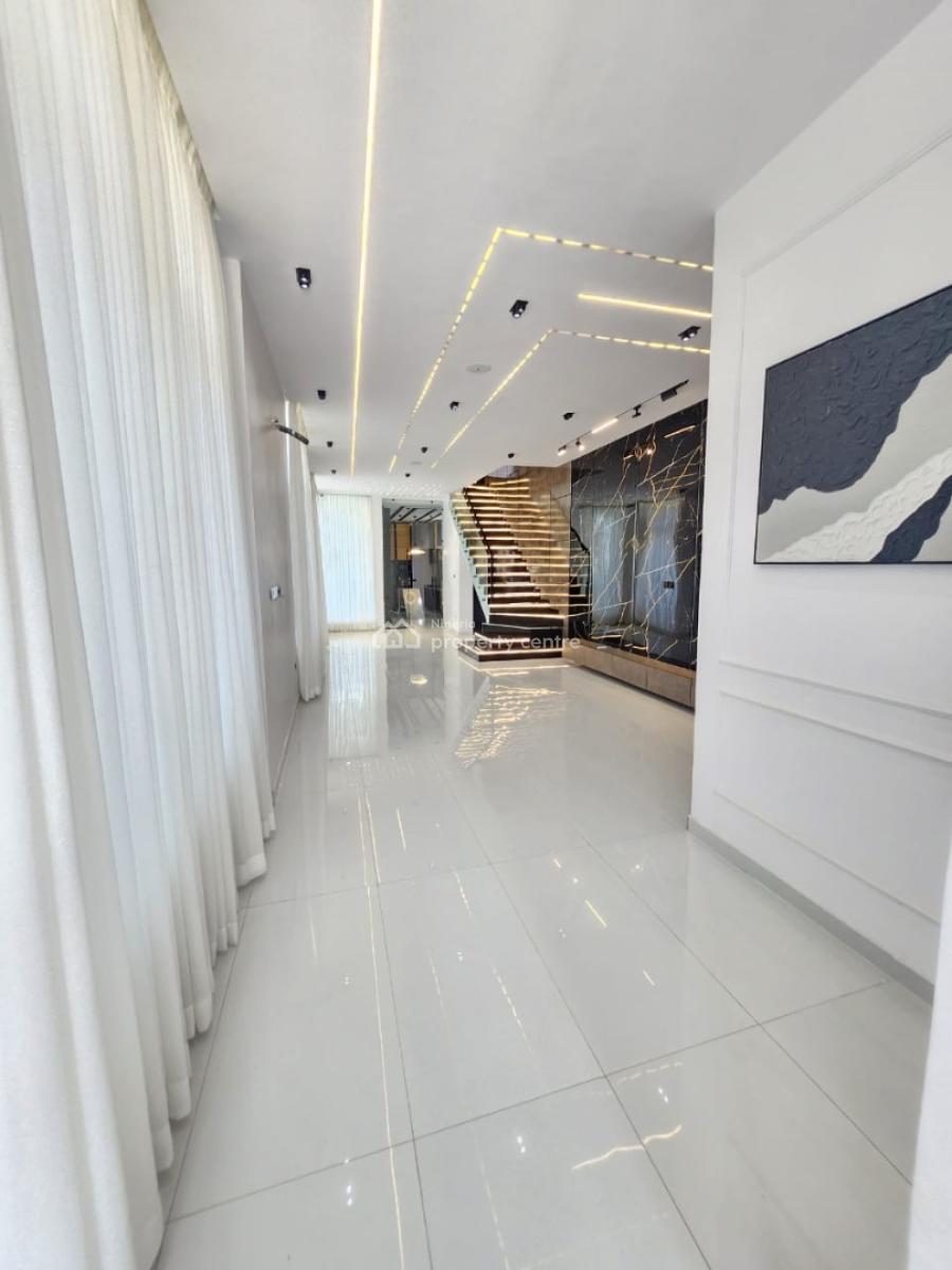 Luxury 5 Bedroom Fully Detached Smart Home with Swimming Pool, Ikota, Ikota, Lekki, Lagos, Detached Duplex for Sale