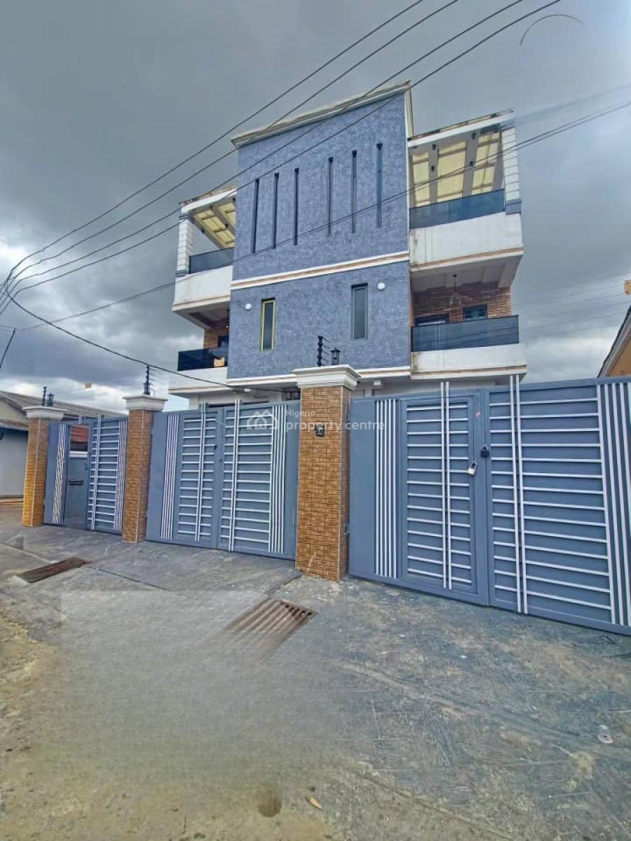 Four Bedroom Semi Detached Duplex, Ogudu, Lagos, Semi-detached Duplex for Sale