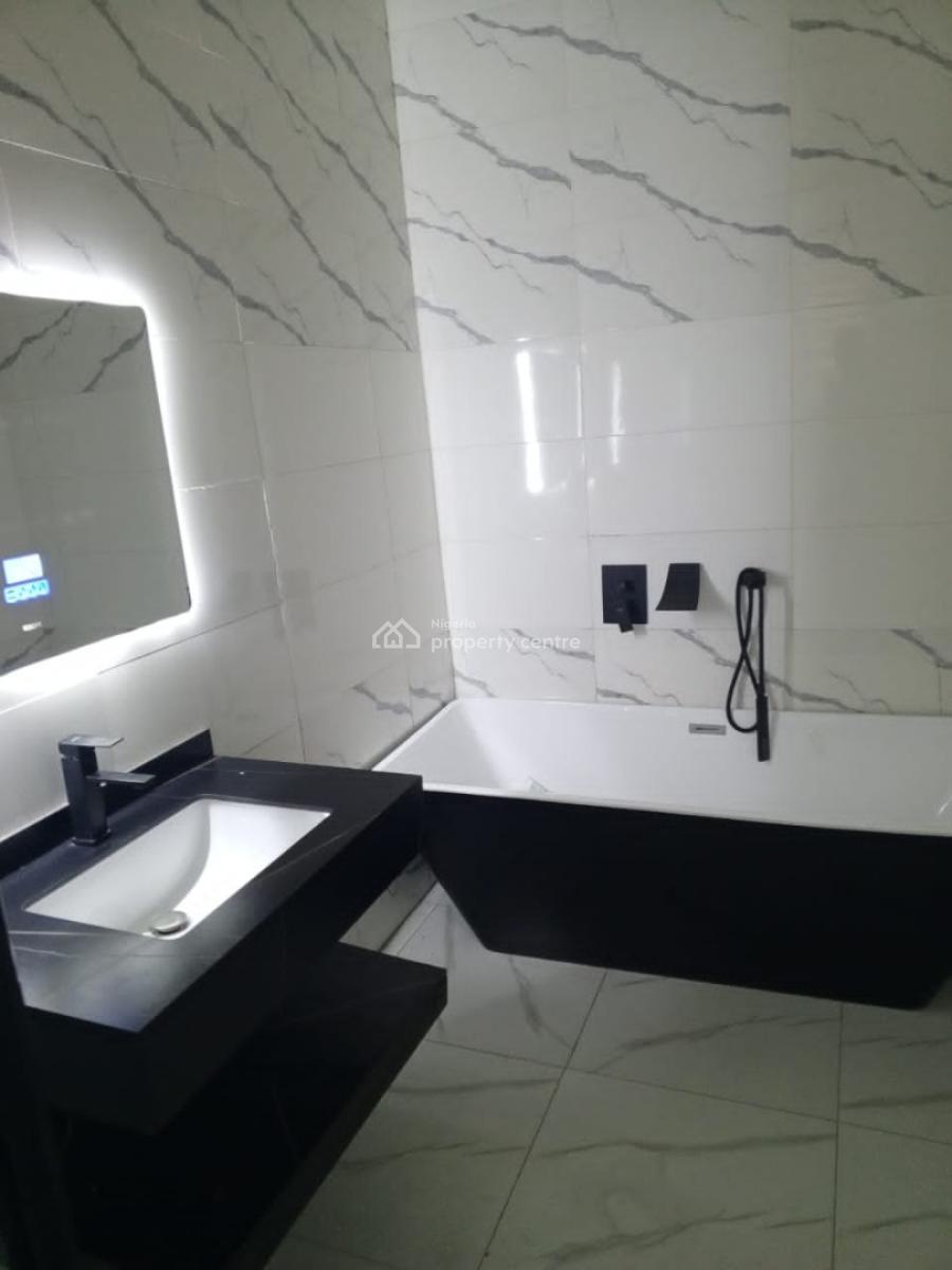 Luxury 4 Bedroom Semi Detached with Bq, Orchid Round About By Dpkay Estate, Lekki Expressway, Lekki, Lagos, Semi-detached Duplex for Rent