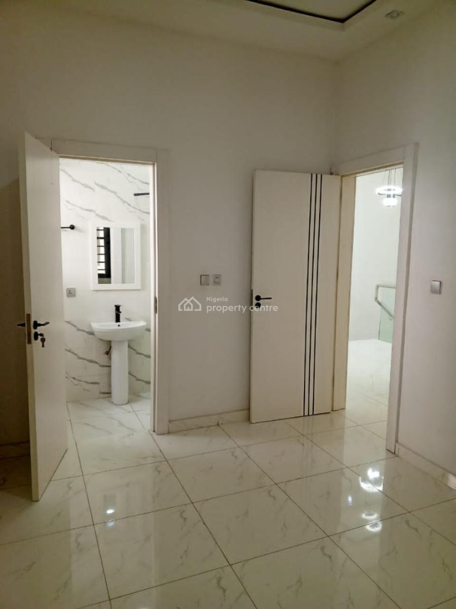 Luxury 4 Bedroom Semi Detached with Bq, Orchid Round About By Dpkay Estate, Lekki Expressway, Lekki, Lagos, Semi-detached Duplex for Rent
