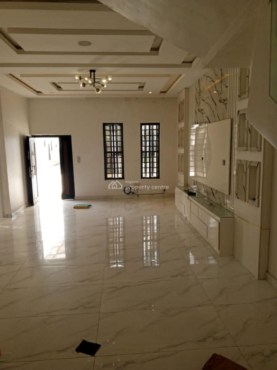 Luxury 4 Bedroom Semi Detached with Bq, Orchid Round About By Dpkay Estate, Lekki Expressway, Lekki, Lagos, Semi-detached Duplex for Rent