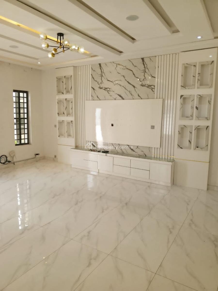 Luxury 4 Bedroom Semi Detached with Bq, Orchid Round About By Dpkay Estate, Lekki Expressway, Lekki, Lagos, Semi-detached Duplex for Rent