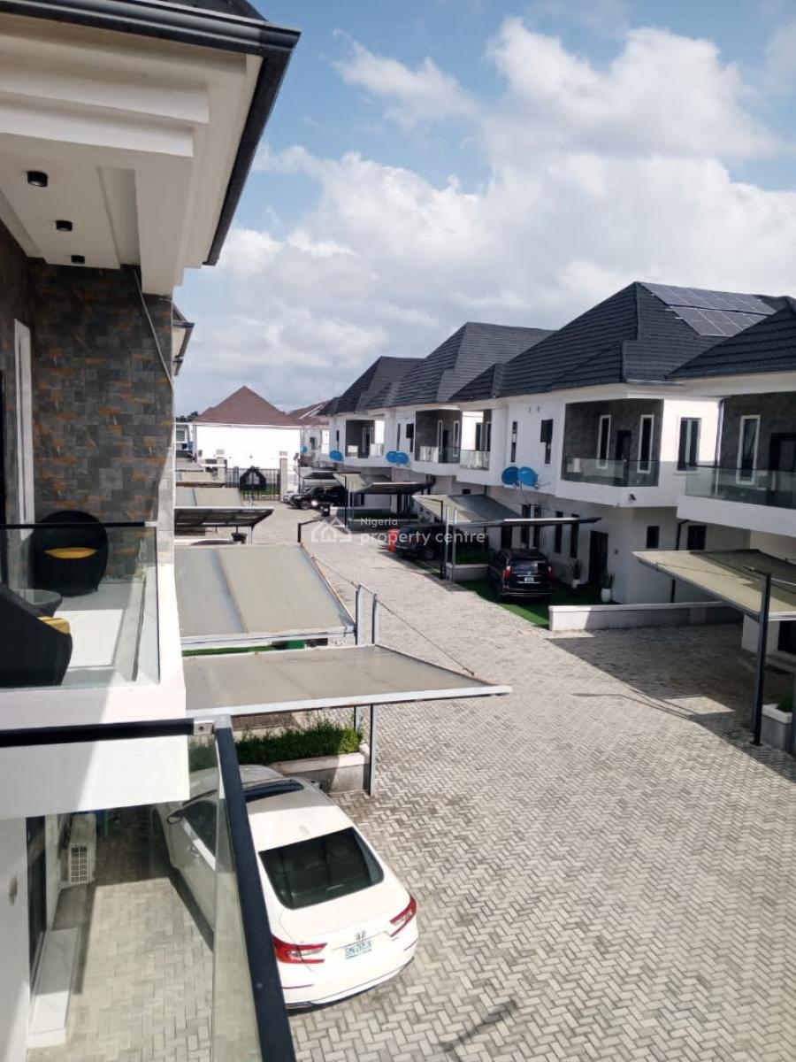 Luxury 4 Bedroom Semi Detached with Bq, Orchid Round About By Dpkay Estate, Lekki Expressway, Lekki, Lagos, Semi-detached Duplex for Rent
