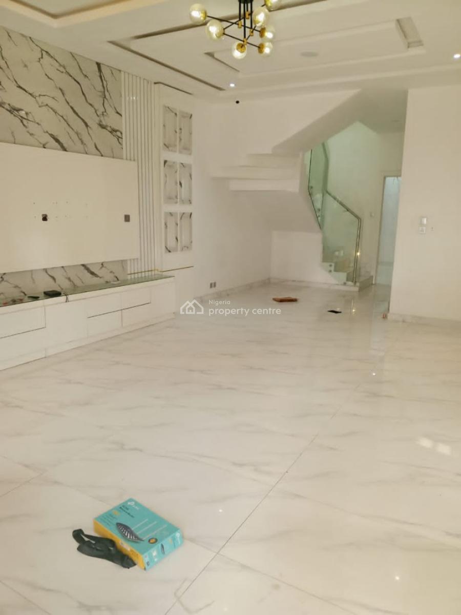 Luxury 4 Bedroom Semi Detached with Bq, Orchid Round About By Dpkay Estate, Lekki Expressway, Lekki, Lagos, Semi-detached Duplex for Rent
