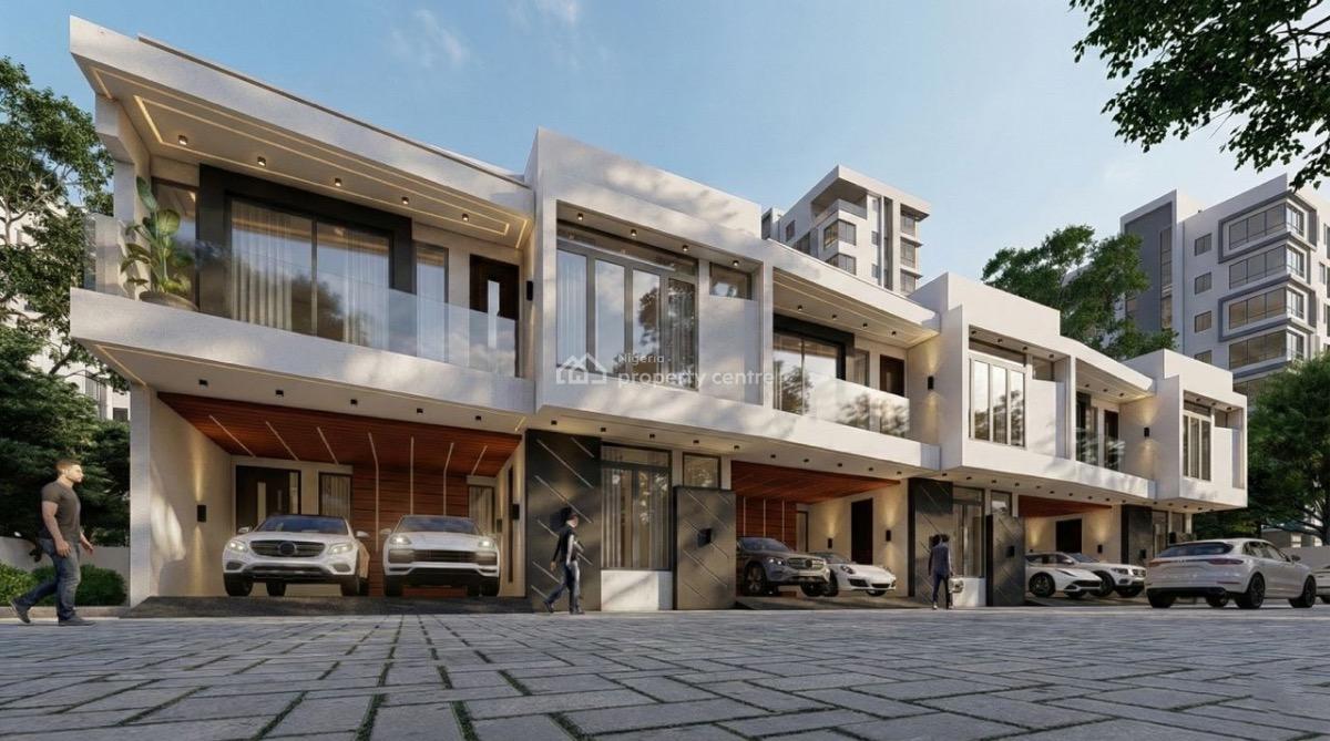 3 Bedroom Terrace Duplex + Bq, Lekki Scheme 2, Ajah, Lagos, Terraced Duplex for Rent