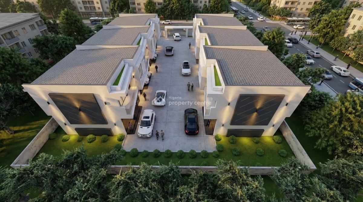 3 Bedroom Terrace Duplex + Bq, Lekki Scheme 2, Ajah, Lagos, Terraced Duplex for Rent