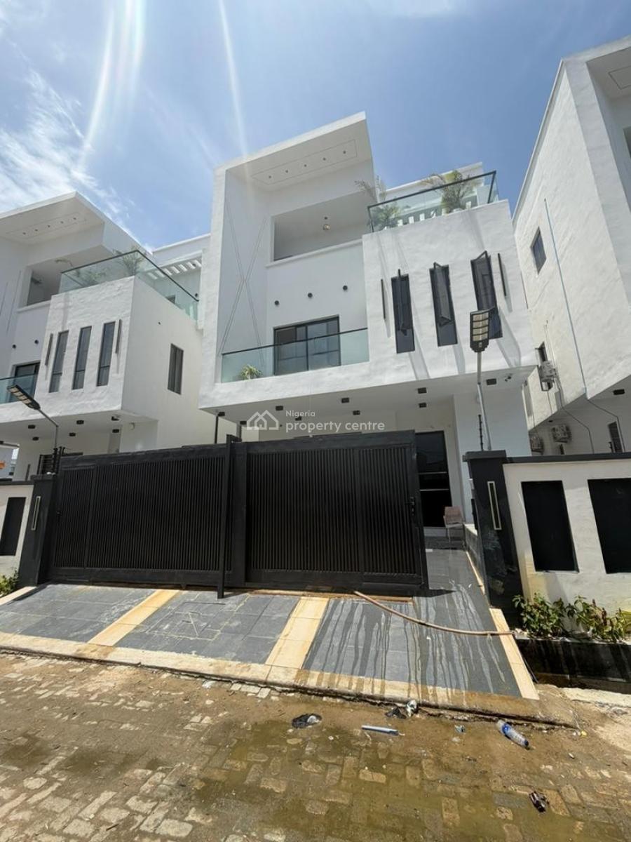 Luxury 5-bedroom Fully Detached, Ikota, Lekki, Lagos, Flat / Apartment for Sale